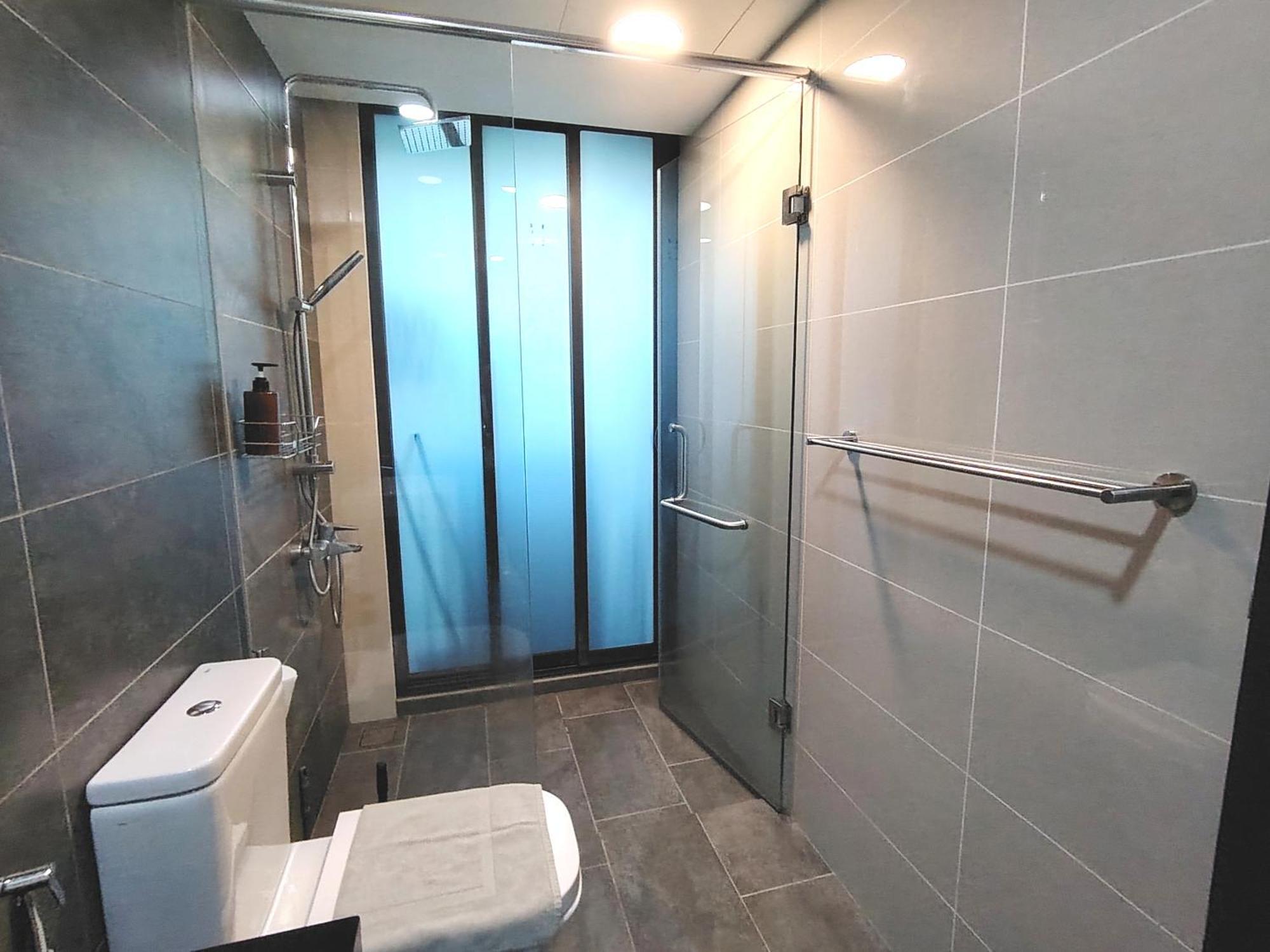 Almas Suites Poolview Netflix 100Mbps Bystay Nusajaya  Eksteriør bilde